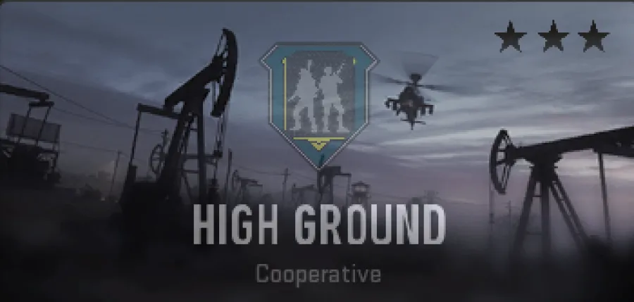 Modern Warfare 2 - High Ground logo