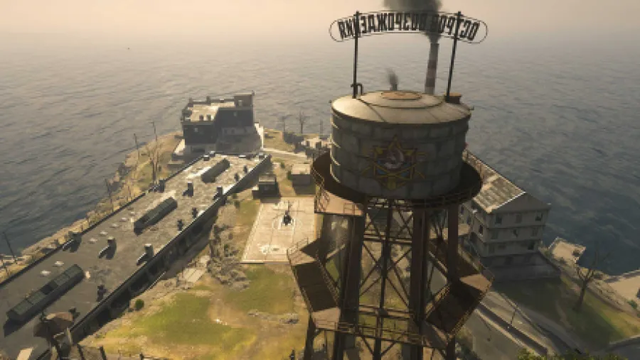 Warzone 2.0 - Rebirth Island Hilltop Water Tower
