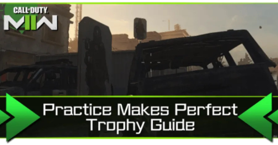 Modern Warfare 2 - Practice Makes Perfect Banner Template