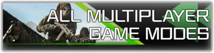Modern Warfare 2 - All Multiplayer Game Modes Partial Banner