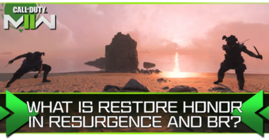 Warzone 2.0 - What is Restore Honor