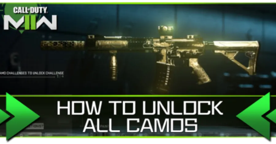 Modern Warfare 2 - How to Unlock All Camos