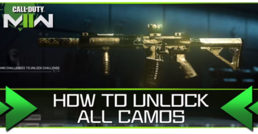 Modern Warfare 2 - How to Unlock All Camos