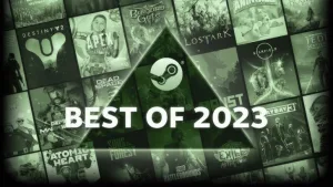 Valve Unveils Best Performing Steam Games in 2023