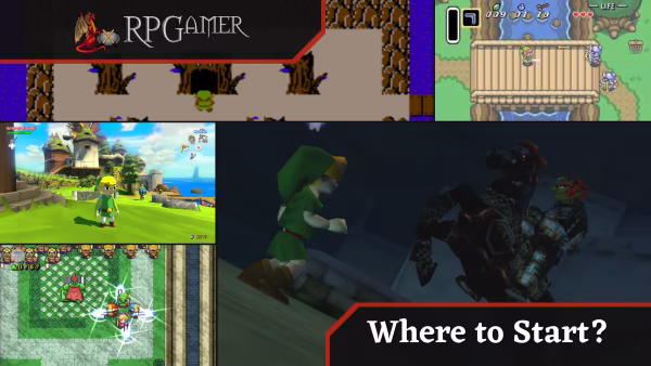 The Legend of Zelda Series: Where to Start? Part 1