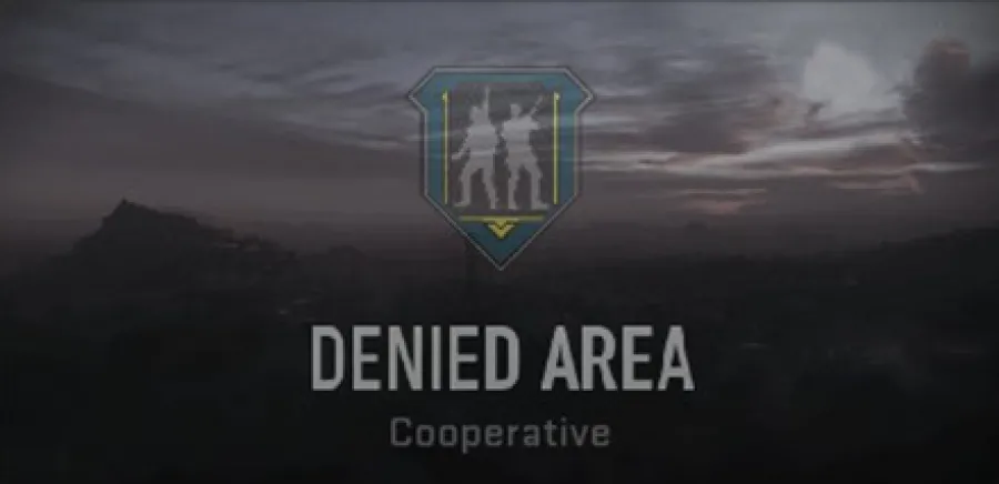 Modern Warfare 2 - Denied Area Mission Logo