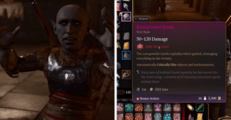 Baldurs Gate 3 - Avenge the Ironhands Quest