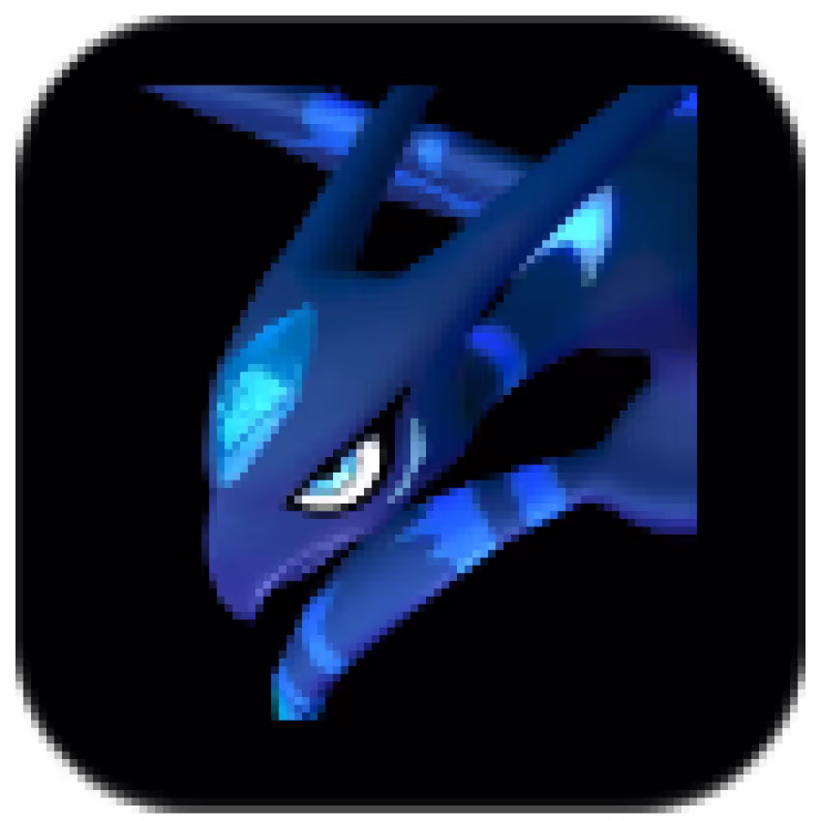 Palworld - Suzaku Aqua Saddle