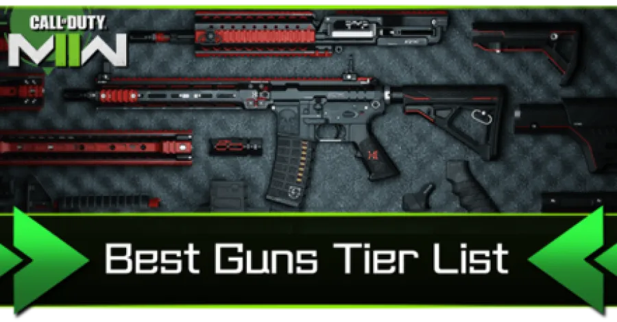 Modern Warfare 2 - Best Guns Tier List Banner
