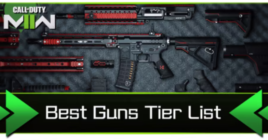 Modern Warfare 2 - Best Guns Tier List Banner