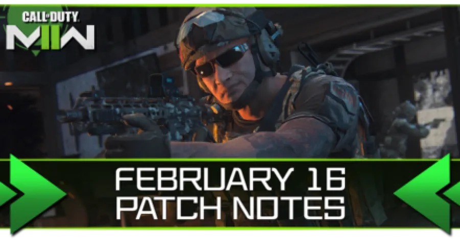 Modern Warfare 2 - February 16 Update Patch Notes and Bug Fixes