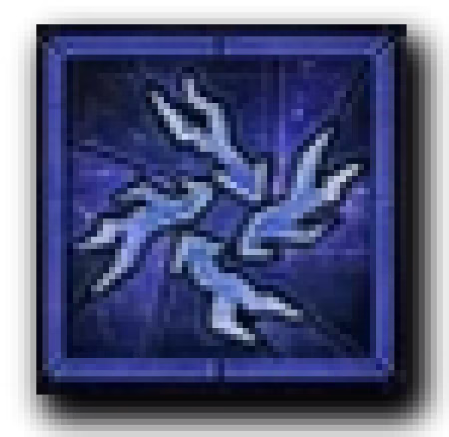 Chain Lightning Skill Icon