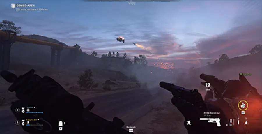 Modern Warfare 2 - First Chopper Fight