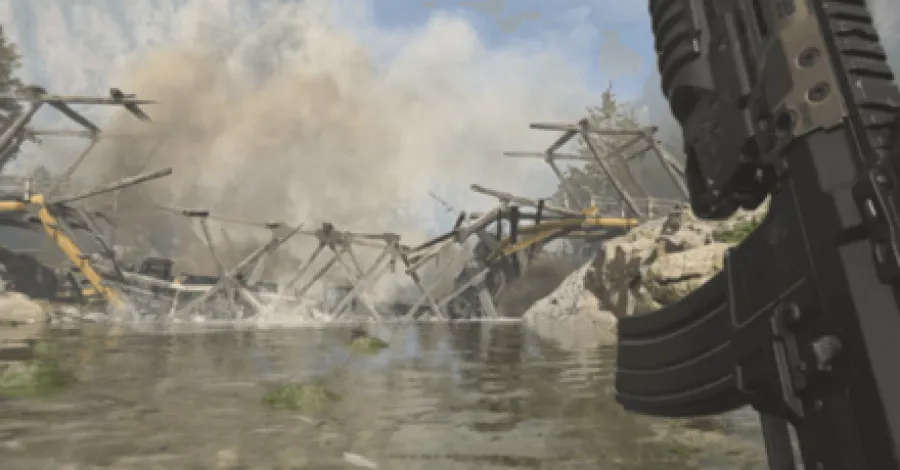 Modern Warfare 2 - Bridge Destroyed