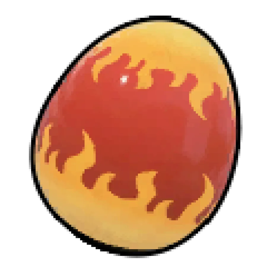 Palworld - Huge Scorching Egg Material