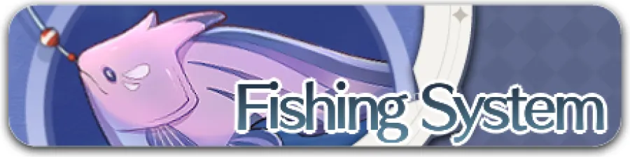 Genshin Impact - Fishing System Slim Banner