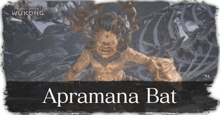 Black Myth Wukong - Apramana Bat