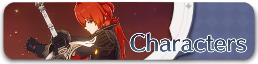 Genshin Impact - Characters