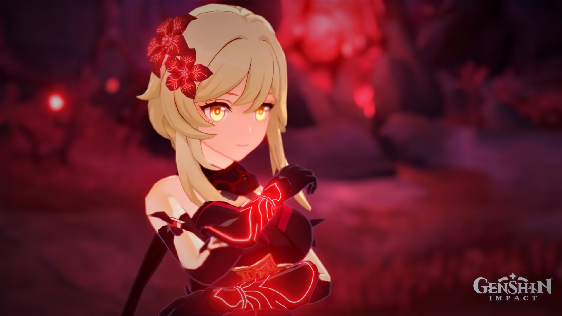 Red Neon Lumine Pack