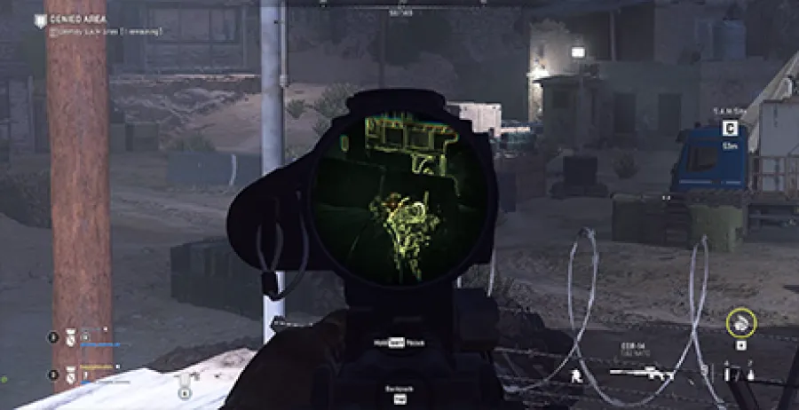 Modern Warfare 2 - Target C Juggernaut