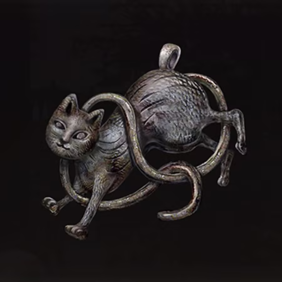 Longtail Cat Talisman Image