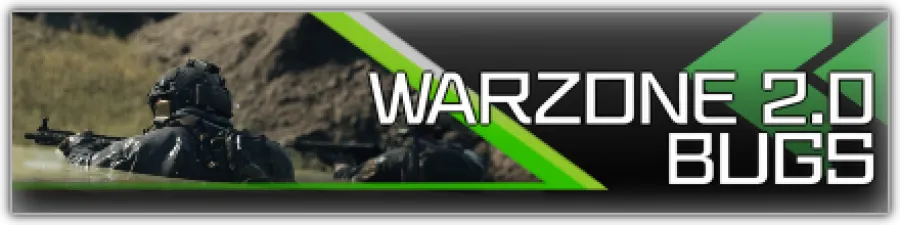 Warzone 2.0 - Warzone Bugs Partial