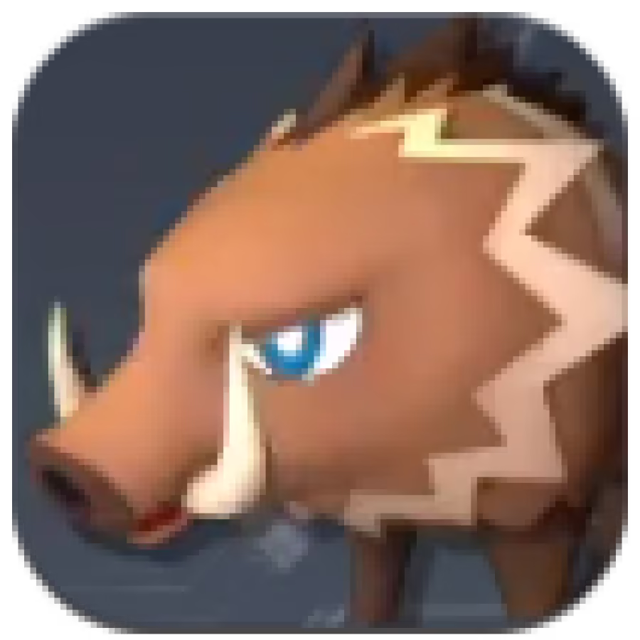 Palworld - Rushoar Saddle Icon