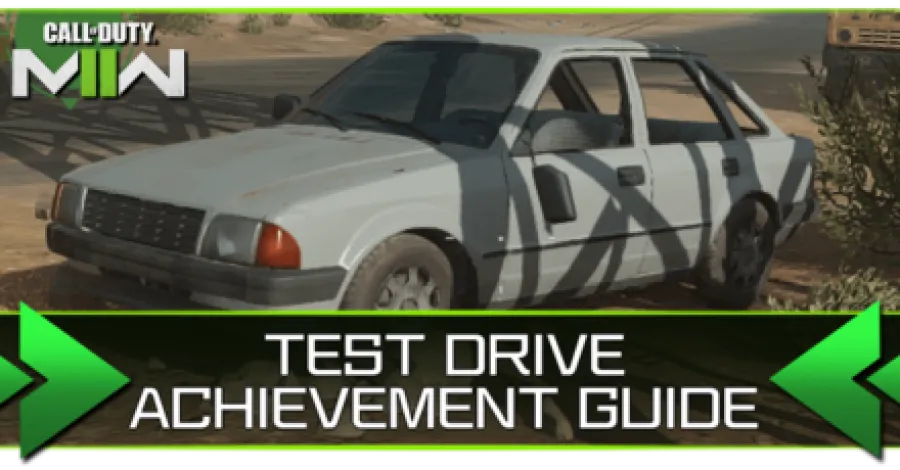 Modern Warfare 2 - Test Drive Achievement Guide
