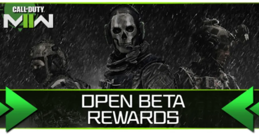Modern Warfare 2 - Open Beta Rewards