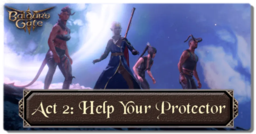 Baldurs Gate 3 - Help Your Protector