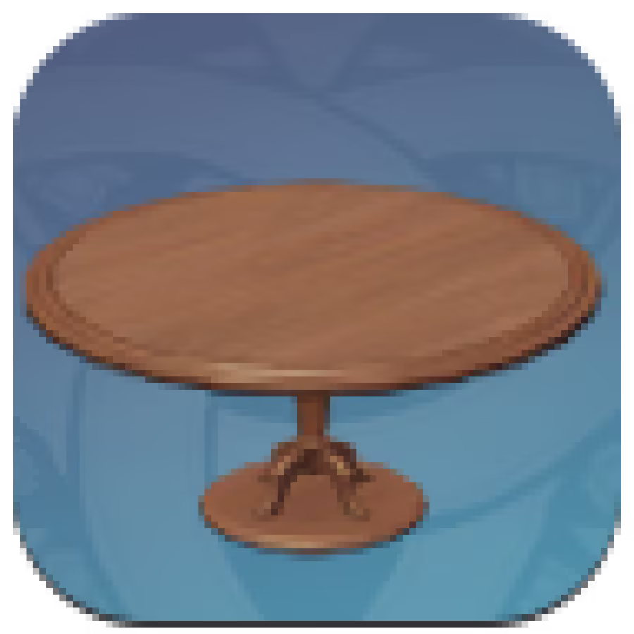 Genshin Impact - Round Tavern Table - Leaps and Bounds Image