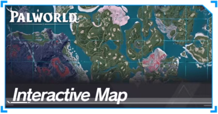 Palworld - Interactive Map