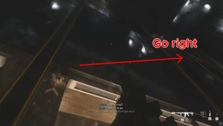 Modern Warfare 2 - 3rd Floor - Go to the Right