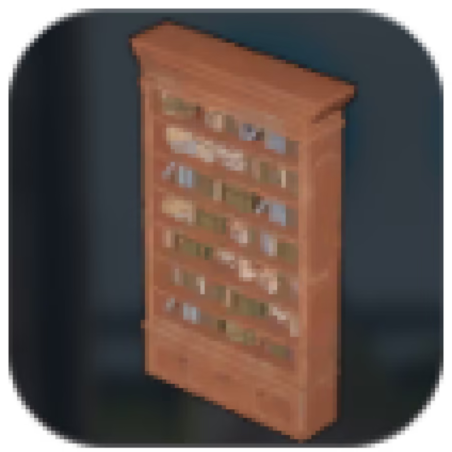 Palworld - Antique Bookshelf Technology