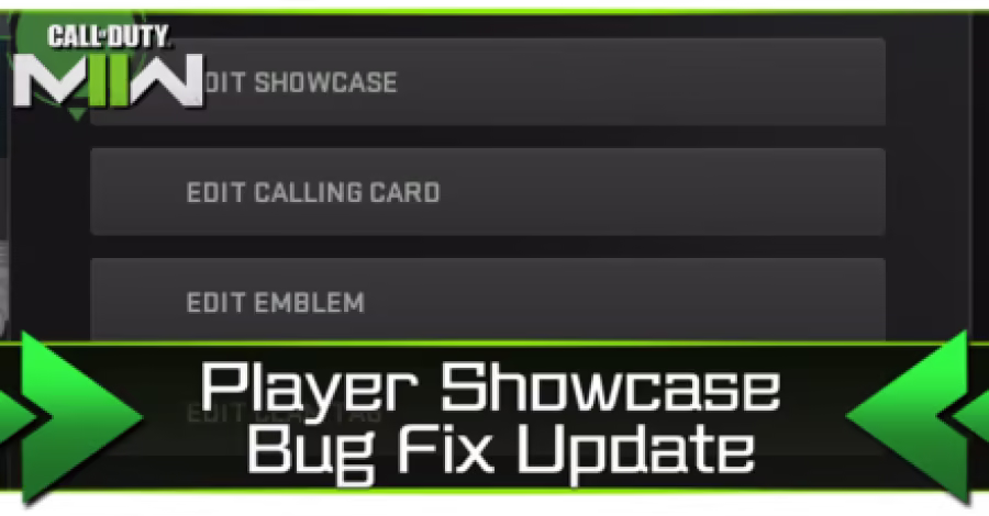 Modern Warfare II - Player Showcase Bug Fix Update