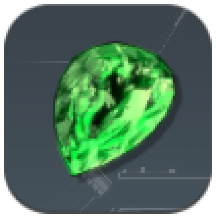 Palworld - Emerald Material