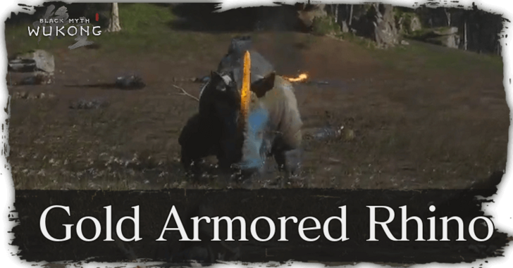 Black Myth Wukong - Gold Armored Rhino Banner.png