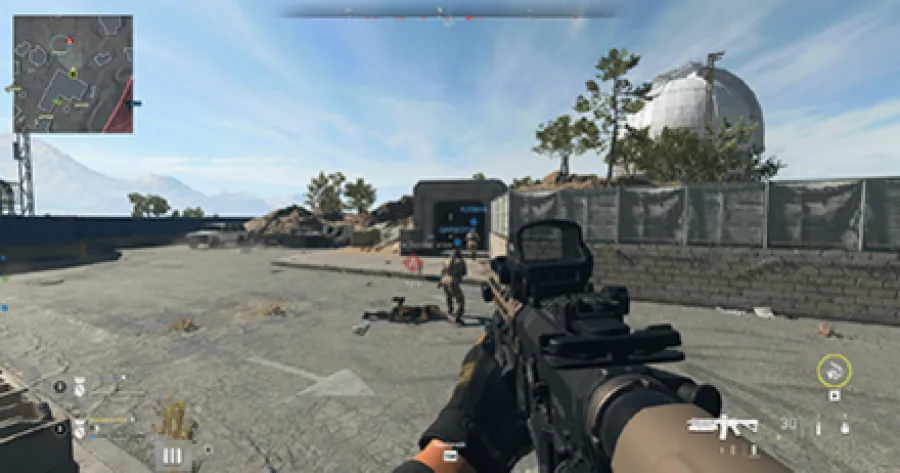 Modern Warfare 2 - Mt. Zaya Head Towards the Bunker