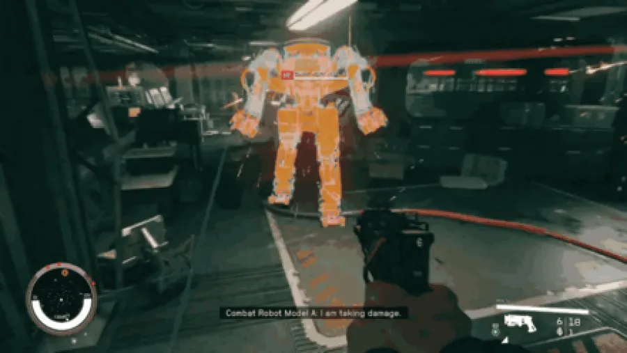 Starfield - Legacy Robot Enemies